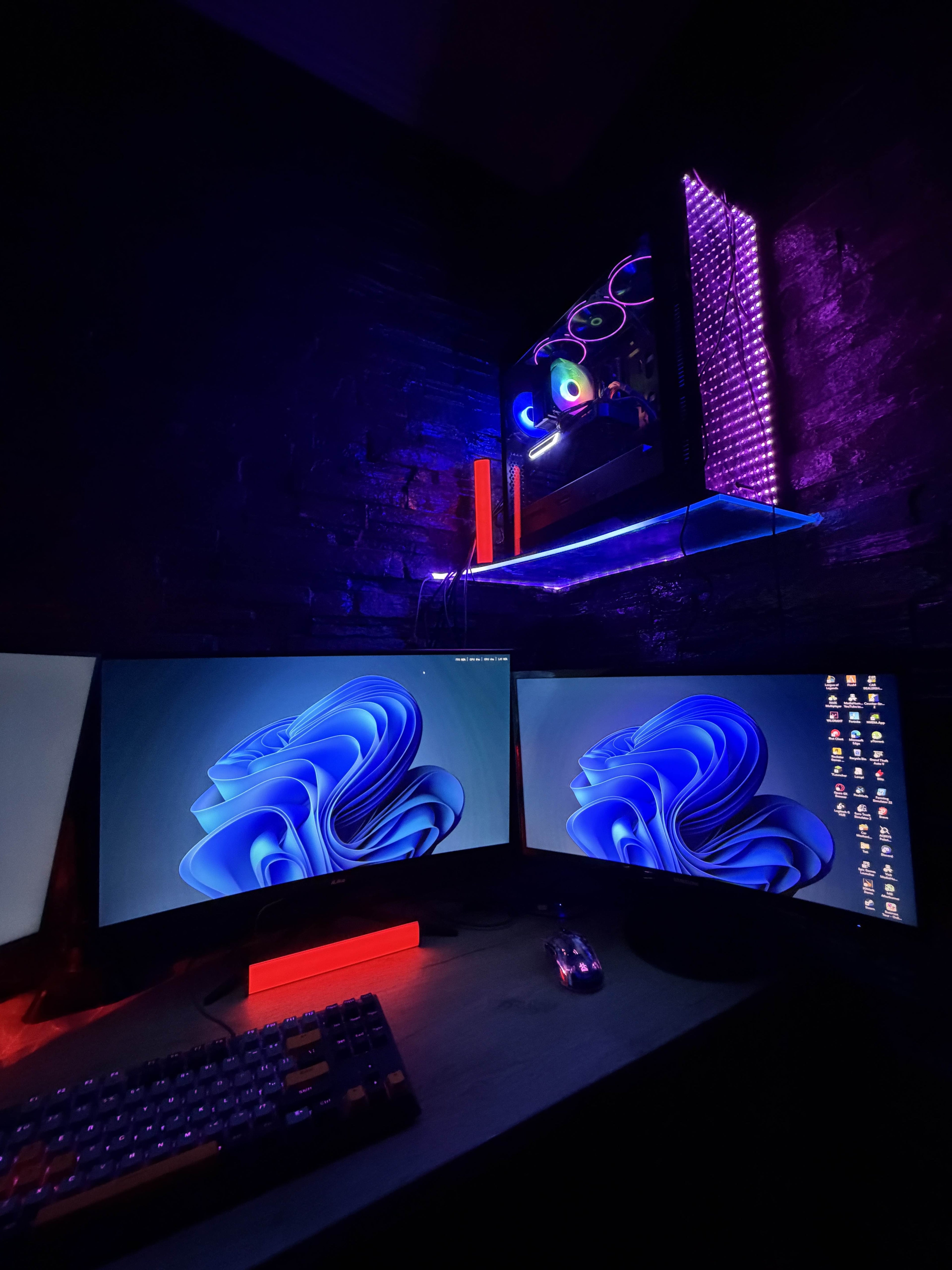Lampă LED Smart RGB – Birou & Gaming